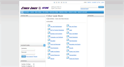 Desktop Screenshot of cyberlinkstore.com